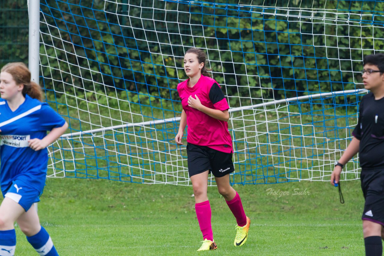 Bild 159 - B-Juniorinnen FSG BraWie 08 - JSG Sandesneben : Ergebnis: 2:0